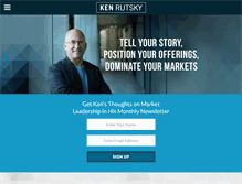 Tablet Screenshot of kenrutsky.com